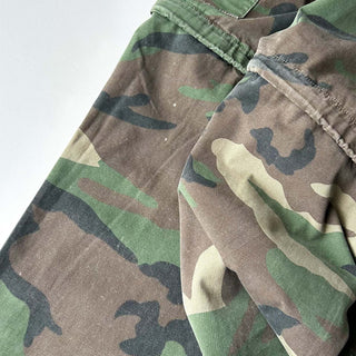 00's ウッドランドカモ 2way カーゴ パンツ