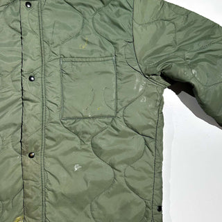 90's U.S.AIR FORCE CWU-9P キルティング ライナー ジャケット