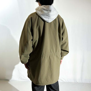 ～00's Carhartt 裏キルティング ラグラン ダブルジップ ワーク ジャケット