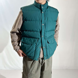 ～90's Cabelas スナップ ダウン ベスト