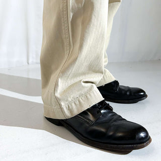 00's Tommy Hilfiger ヘリンボーン ベイカータイプ チノ パンツ