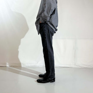 00's Levi's 501 ブラック デニム パンツ