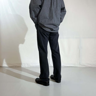 00's Levi's 501 ブラック デニム パンツ