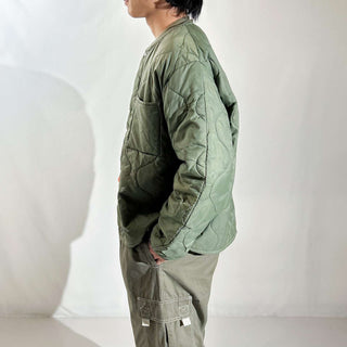 90's U.S.AIR FORCE CWU-9P キルティング ライナー ジャケット