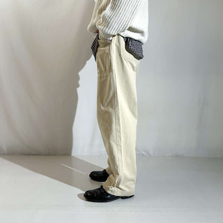 00's Tommy Hilfiger ヘリンボーン ベイカータイプ チノ パンツ