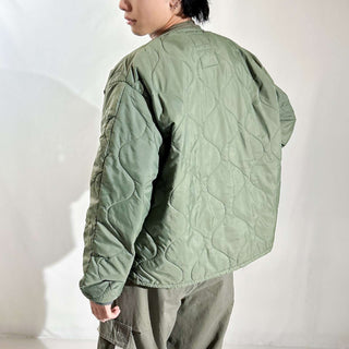 90's U.S.AIR FORCE CWU-9P キルティング ライナー ジャケット