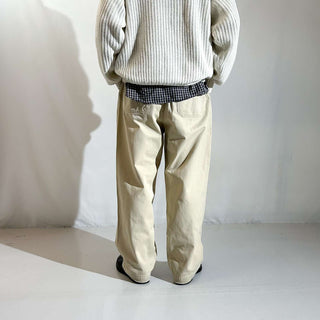 00's Tommy Hilfiger ヘリンボーン ベイカータイプ チノ パンツ