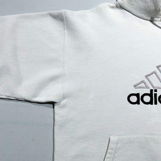 90's "made in USA" adidas パフォーマンスロゴ スウェット パーカ