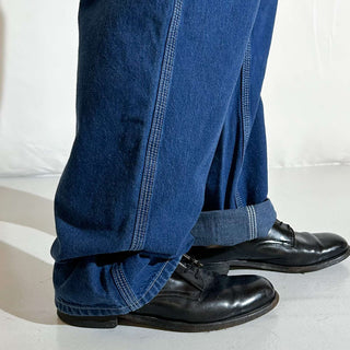 00's Carhartt "濃紺" デニム ペインター パンツ