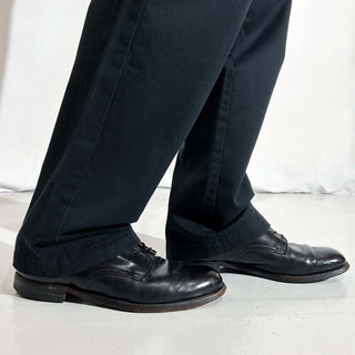 90's～00's "dominican republic" DOCKERS ブラック 2タック チノ パンツ