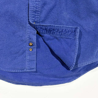 80's Eddie Bauer シャモア L/Sシャツ