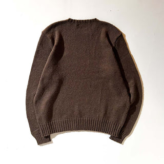 OLD RALPH LAUREN コットン×リネン ニット セーター
