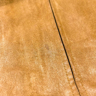 90's～00's Croft & Barrow キルティング レザー ブルゾン ジャケット