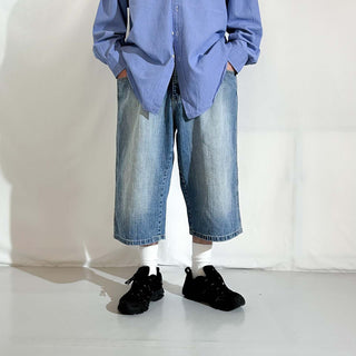 00's SOUTH POLE デニム バギー ショーツ