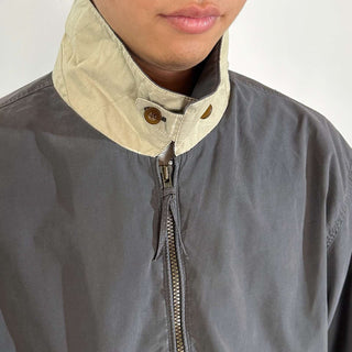 00's JOHN ASHFORD ピーチスキン ドリズラー ジャケット