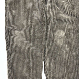 00's BILL BLASS カーキ 2タック コーデュロイ パンツ