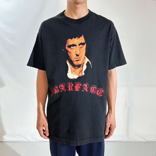 90's～00's Scarface "Tony Montana" ムービー プリント Tシャツ
