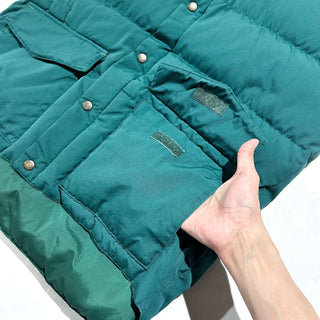 ～90's Cabelas スナップ ダウン ベスト