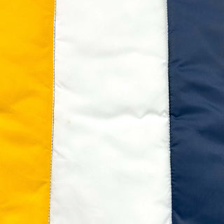 00's Hudson's Bay マルチカラー 中綿 パッファー マフラー