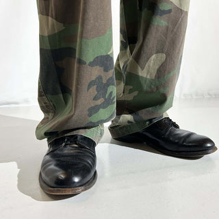 00's ウッドランドカモ 2way カーゴ パンツ