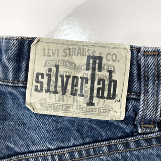 90's "made in USA" Levi's SilverTab バギー デニム ショーツ