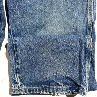 00's Dickies ボロ ワイド ペインター デニム パンツ