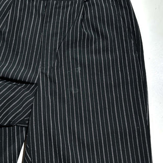 90's～00's studio works ピンストライプ １タック スラックス