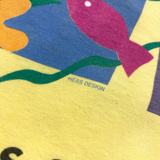 90's "made in USA" FRUIT OF THE LOOM "PAN-MASS CHALLENGE" 両面プリント Tシャツ