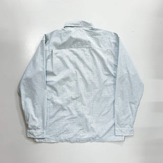 Patagonia アイランドホッパー フィッシング チェック L/Sシャツ