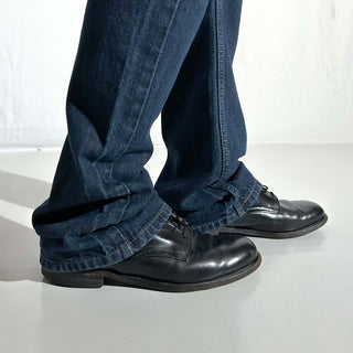 00's Levi's 527 濃紺 フレア デニム パンツ (32×32)