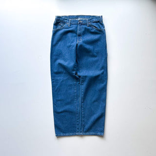 00's Dickies ''濃紺'' ペインター デニム パンツ