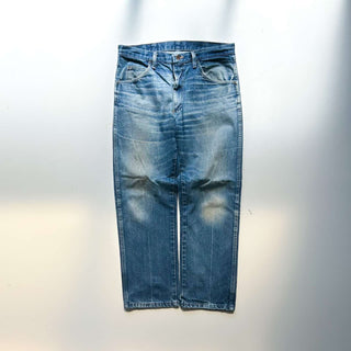 00's RUSTLER ヒゲ ストレート デニム パンツ