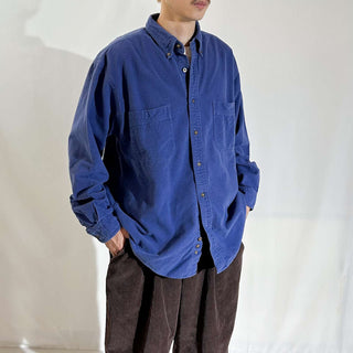 80's Eddie Bauer シャモア L/Sシャツ
