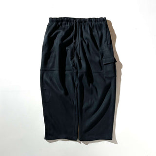 00's ASPHALT STARTER ''極太''  ワイド スウェット カーゴ パンツ