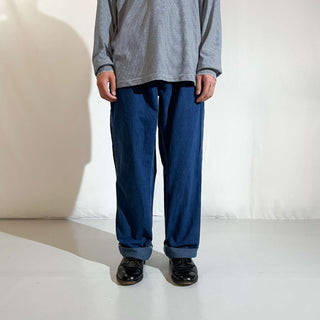 00's Carhartt "濃紺" デニム ペインター パンツ