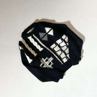 80's～90's FORUM 総柄 ニット セーター