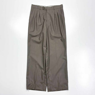 90's 3タック ピンストライプ スラックス