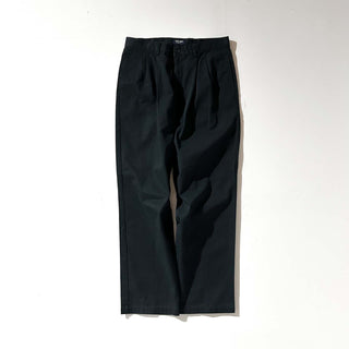 90's～00's "dominican republic" DOCKERS ブラック 2タック チノ パンツ