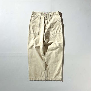 00's Tommy Hilfiger ヘリンボーン ベイカータイプ チノ パンツ