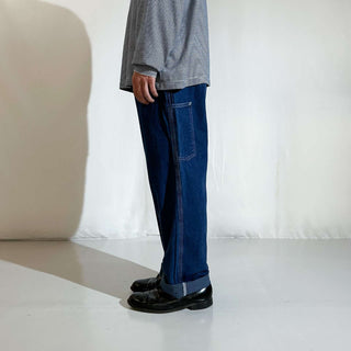 00's Carhartt "濃紺" デニム ペインター パンツ