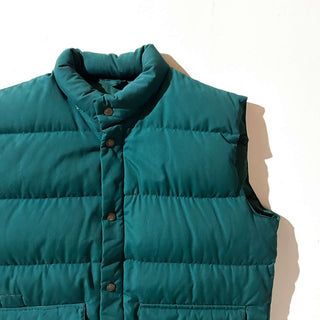 ～90's Cabelas スナップ ダウン ベスト
