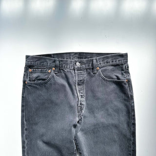 00's Levi's 501 ブラック デニム パンツ