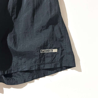 90's NIKE ACG ブラック ナイロン ショーツ