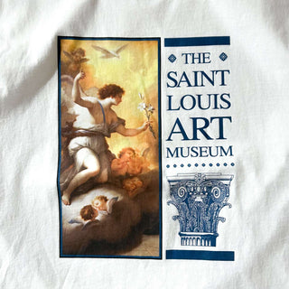 90's "made in USA" JERZEES "Annunciation" アート プリント Tシャツ