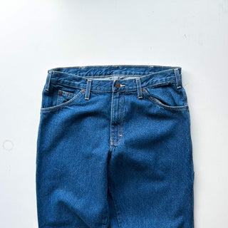 00's Dickies ''濃紺'' ペインター デニム パンツ