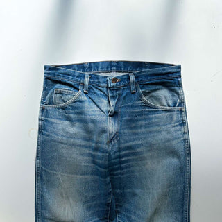 00's RUSTLER ヒゲ ストレート デニム パンツ