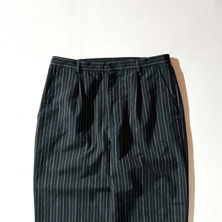 90's～00's studio works ピンストライプ １タック スラックス
