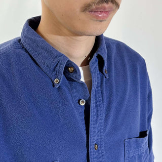 80's Eddie Bauer シャモア L/Sシャツ