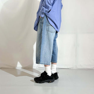 00's SOUTH POLE デニム バギー ショーツ