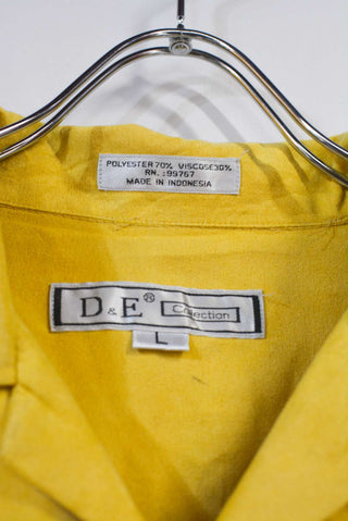 80's～ D&Ecollection オープンカラー L/Sシャツ